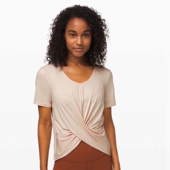 Do The Daily Short Sleeve - Lululemon - Picture 1 of 2